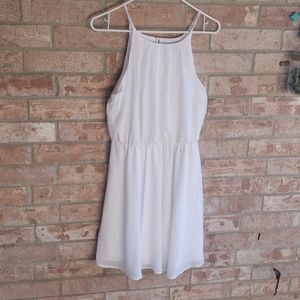 BLUE RAIN Summer White Dress